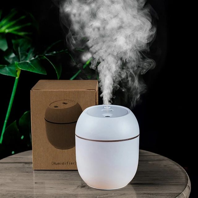 Air Humidifier USB Small Mini Portable Cool Mist Diffuser