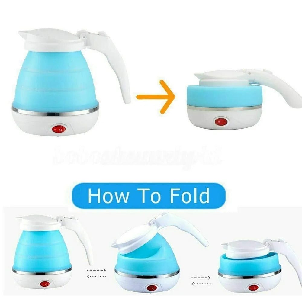 Fast Water Boiling 600 ml Portable Kettle Travel Kettle Foods Boils