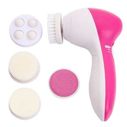 7 in 1 Facial Electric Cleanser and Massager, Face Massager Machine, Skin Electric Cleanser, Scrub Beauty Device